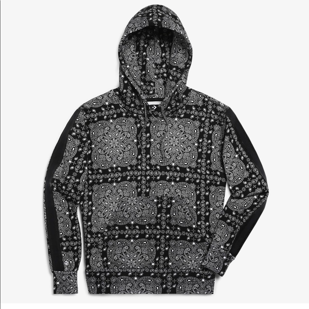 CONVERSE X MILEY CYRUS bandana pullover